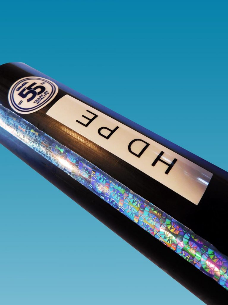 Dispositivos pneumáticos para marcação a quente com películas especiais de “holograma”